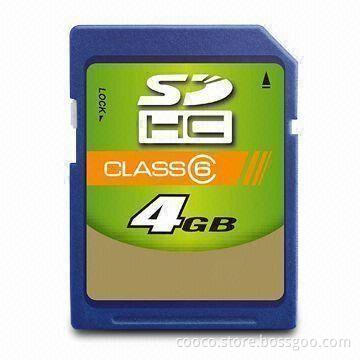 SDHC Card, From 1GB,2GB,4GB, 8GB,16GB, 32GB Capacity, High Speed Transfer, Customized Logos Welcome